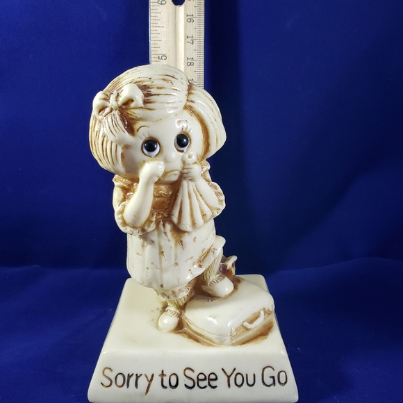 Trio of Vintage R&W Berries Co. Statues Silliscupts - Picture 8 of 15